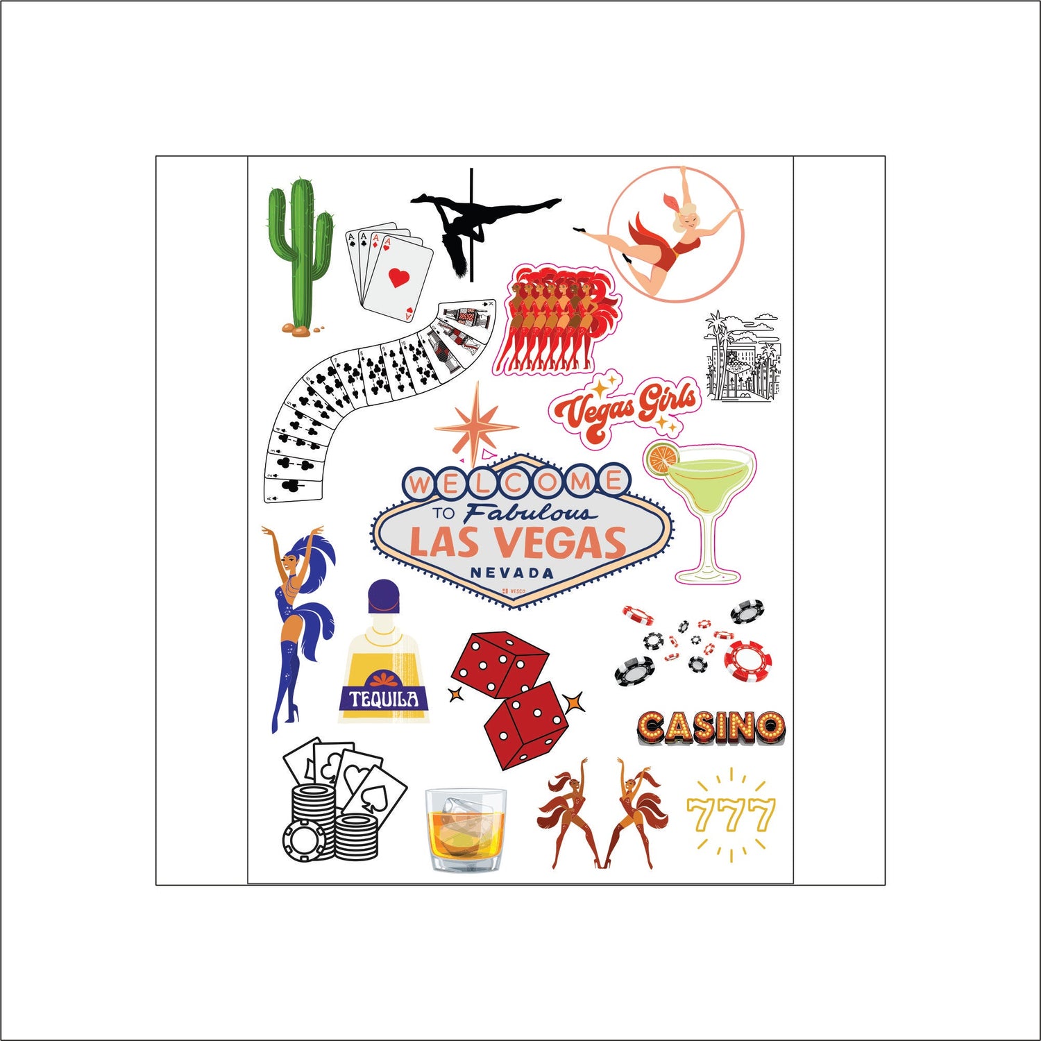 Sticker Sheets
