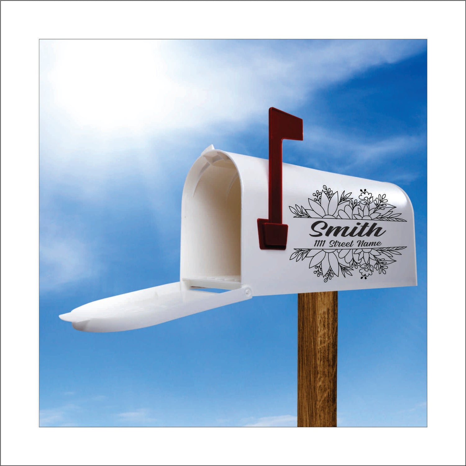 Mailbox Stickers