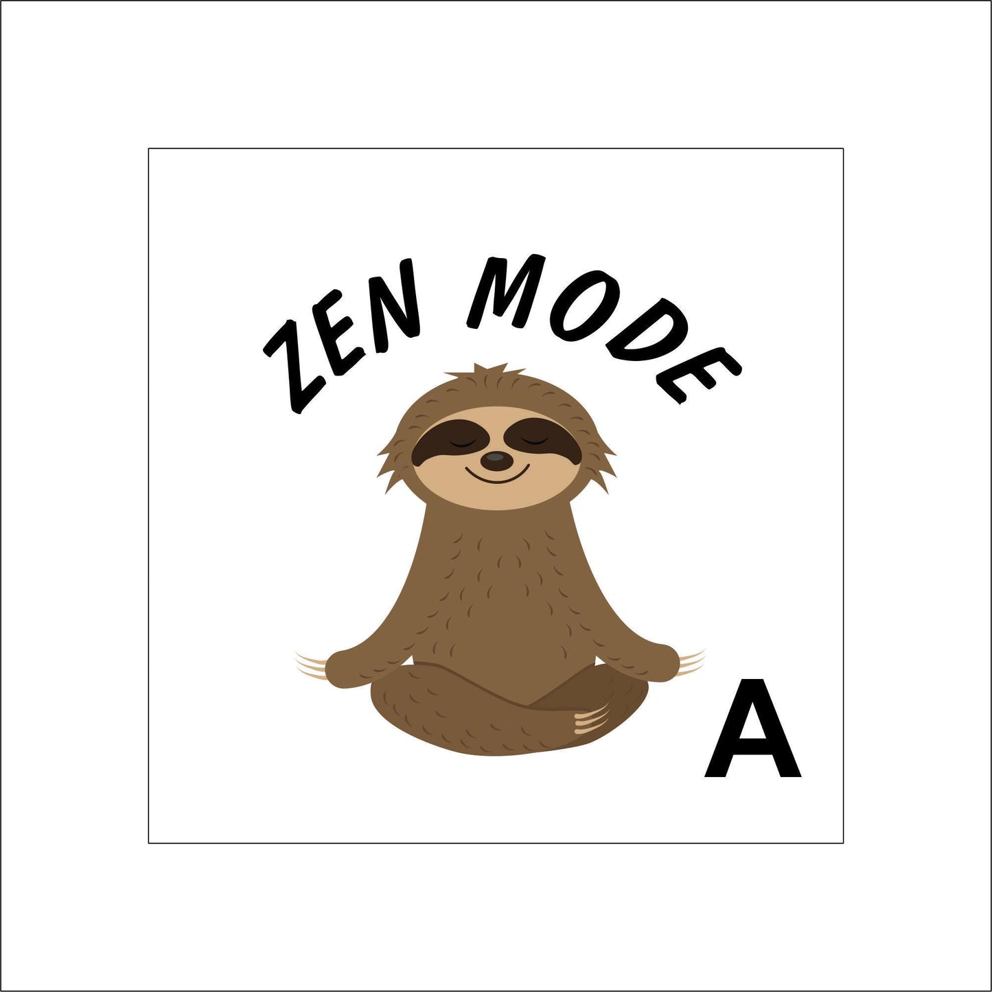 Cute Yoga Animals Sticker laptop sticker, funny sticker, laptop decal, tumbler sticker, planner sticker, car decal, water bottle decal 26GYM