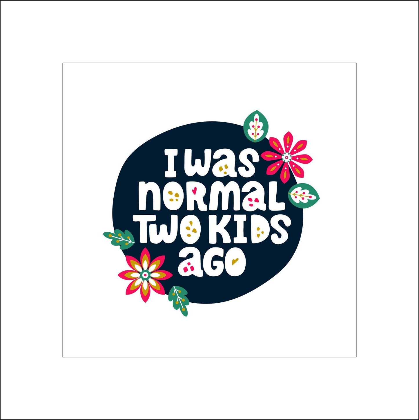 Funny Mom Sticker Decal for Planners, laptops, tumblers, cars, walls, mirrors, notebooks, phones, etc. 10SAY