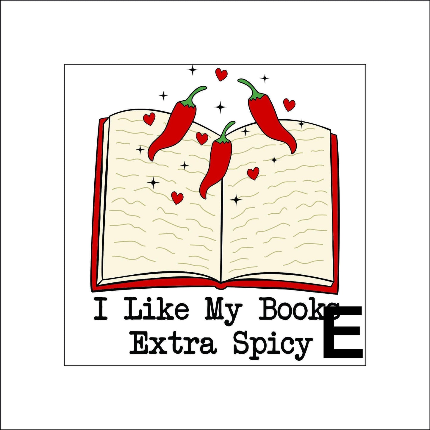Smut Book Sticker Decal for Planners, laptops, tumblers, cars, walls, mirrors, notebooks, phones, etc. 4BOK