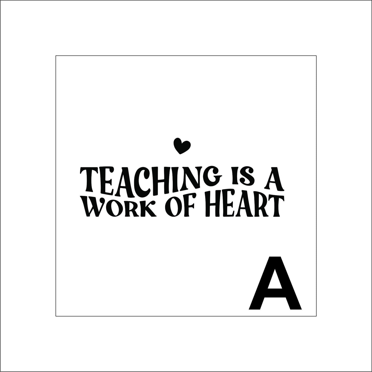 Teacher Sticker Decal for Planners, laptops, tumblers, cars, walls, mirrors, notebooks, phones, etc. 1SCL