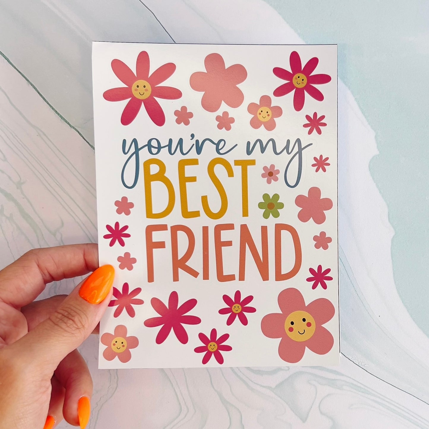 Best Friends Forever Sticker Sheet laptop sticker, funny sticker, laptop decal, tumbler sticker, water bottle sticker 4GRP