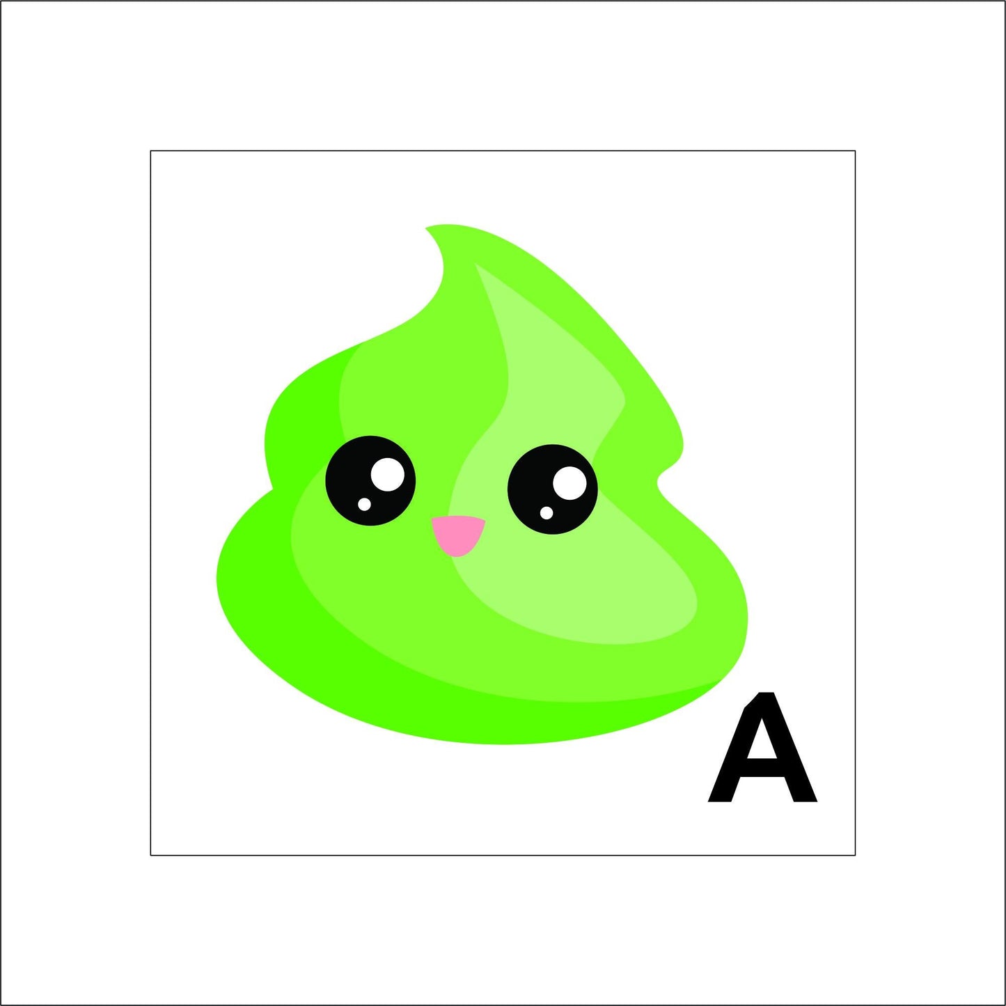 Sushi and Wasabi Sticker Decal for Planners, laptops, tumblers, cars, walls, mirrors, notebooks, phones, etc. 32FOD