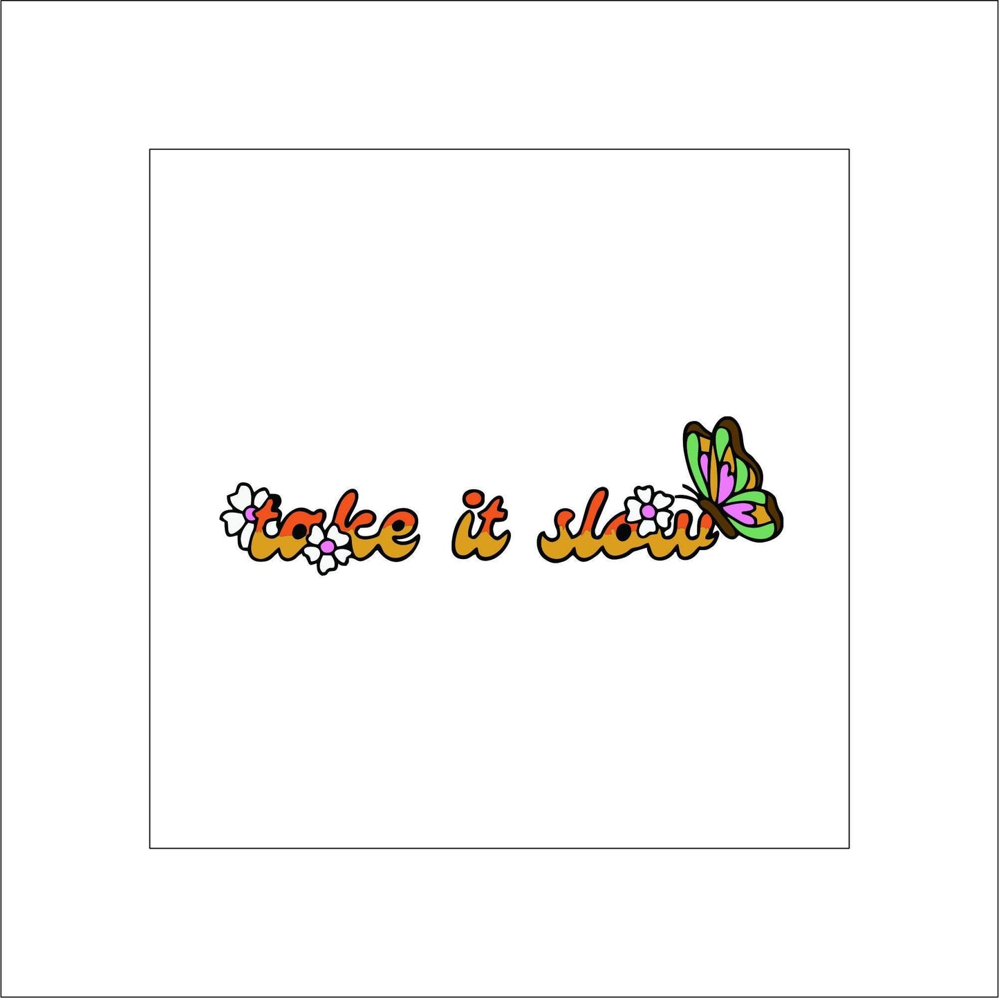 Butterfly Sticker pun laptop sticker, funny sticker, laptop decal, tumbler sticker, planner sticker, car decal, water bottle decal 13ANML