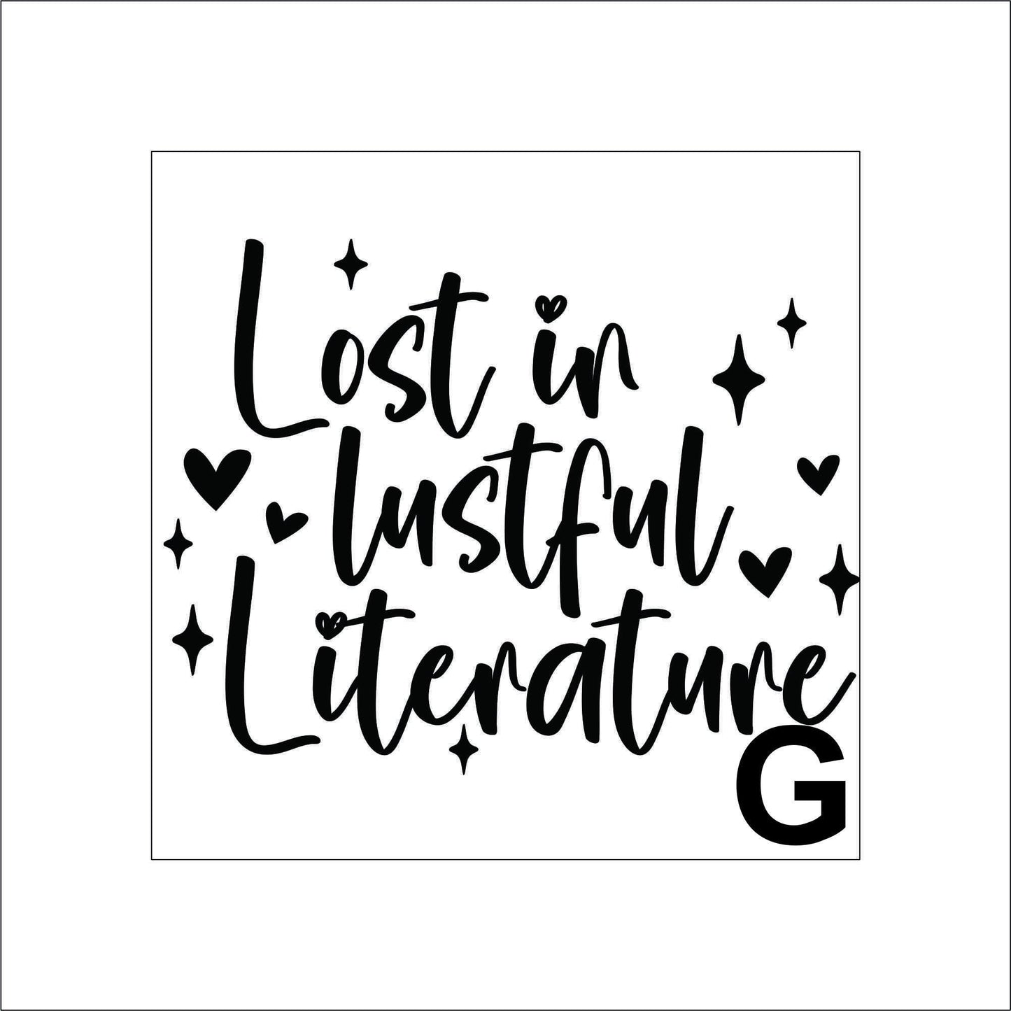 Smut Romance Book Sticker laptop sticker, funny sticker, laptop decal, tumbler sticker, planner sticker, car decal, water bottle decal 1BOK