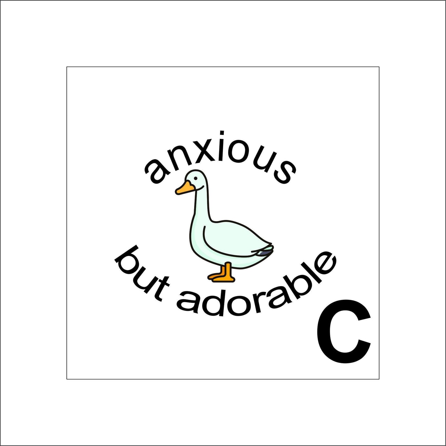 Adorable Animal Stickers laptop sticker, funny sticker, laptop decal, tumbler sticker, planner sticker, car decal, water bottle decal 1ANML