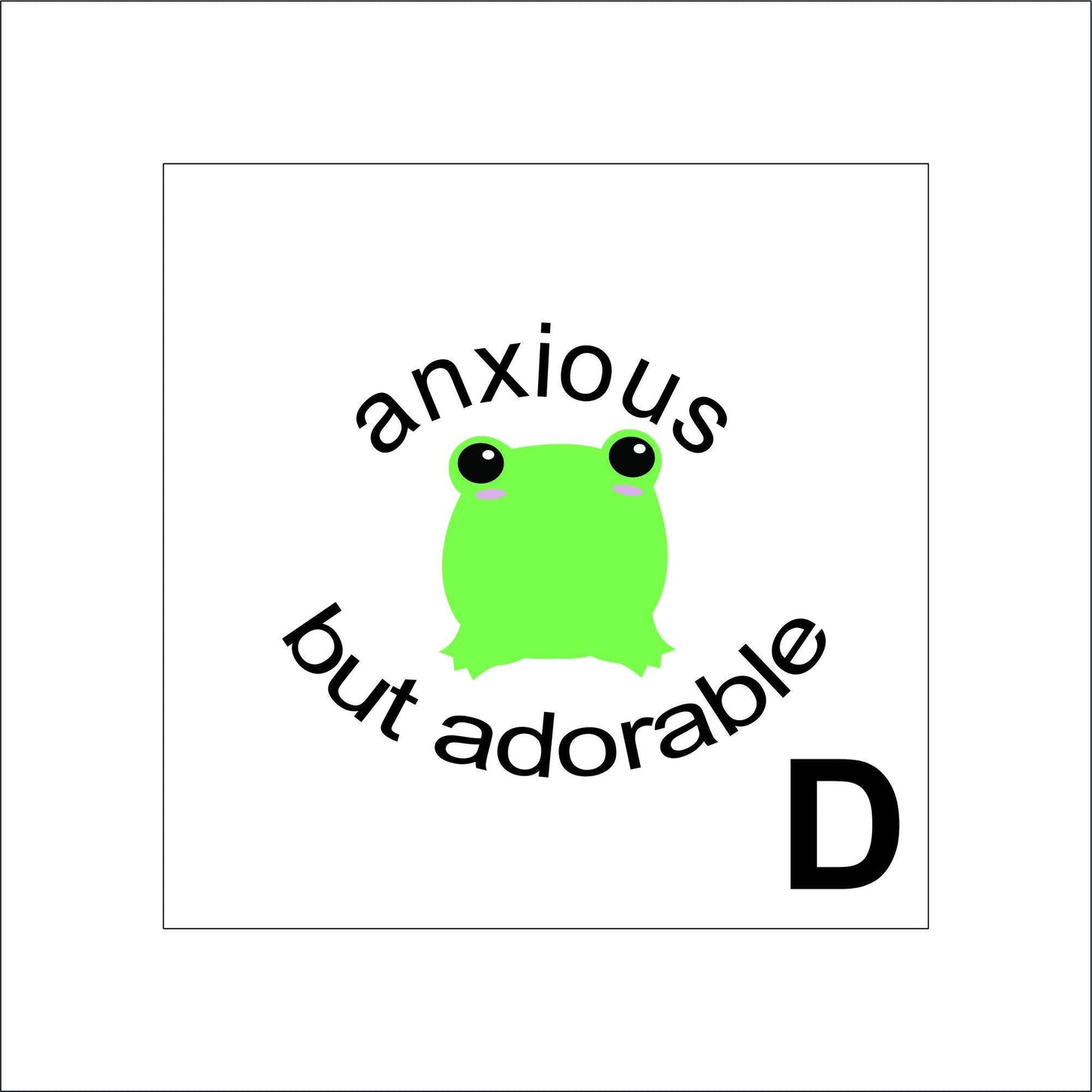 Adorable Animal Stickers laptop sticker, funny sticker, laptop decal, tumbler sticker, planner sticker, car decal, water bottle decal 1ANML