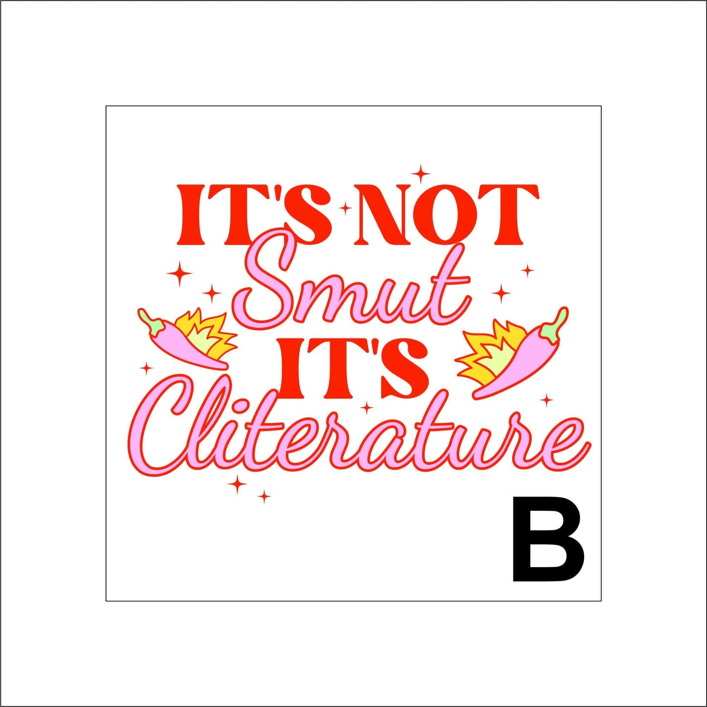 Smut Romance Book Sticker laptop sticker, funny sticker, laptop decal, tumbler sticker, planner sticker, car decal, water bottle decal 1BOK