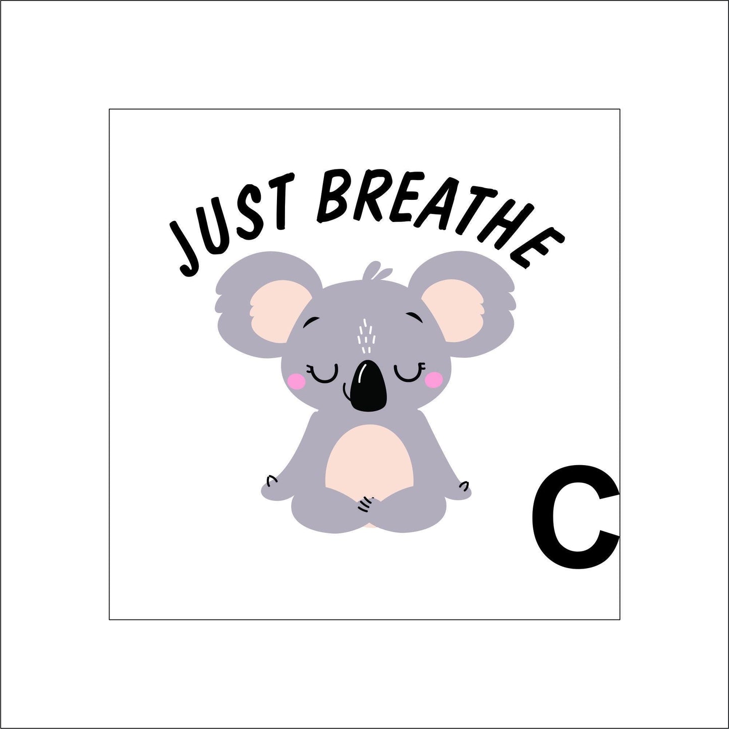 Cute Yoga Animals Sticker laptop sticker, funny sticker, laptop decal, tumbler sticker, planner sticker, car decal, water bottle decal 26GYM