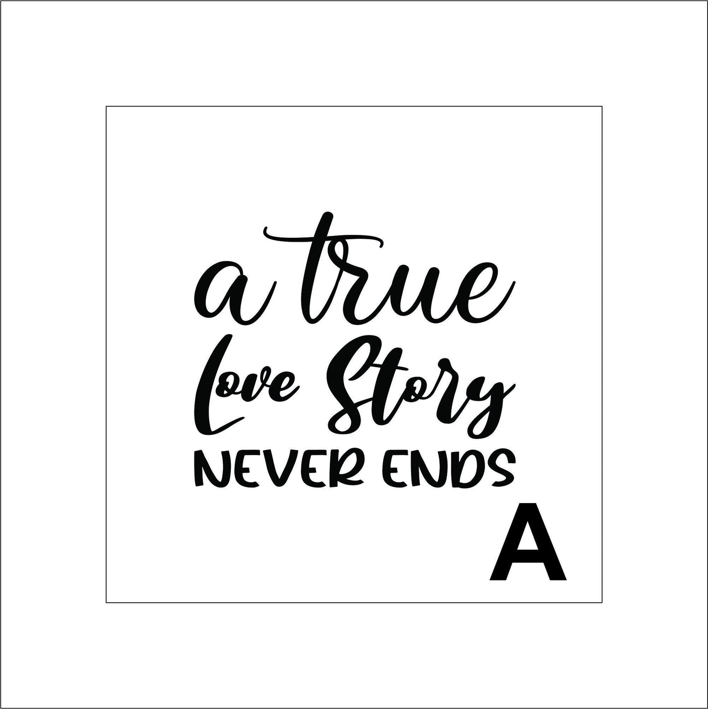Wedding Sticker Decal for Planners, laptops, tumblers, cars, walls, mirrors, notebooks, phones, etc. 4LUV