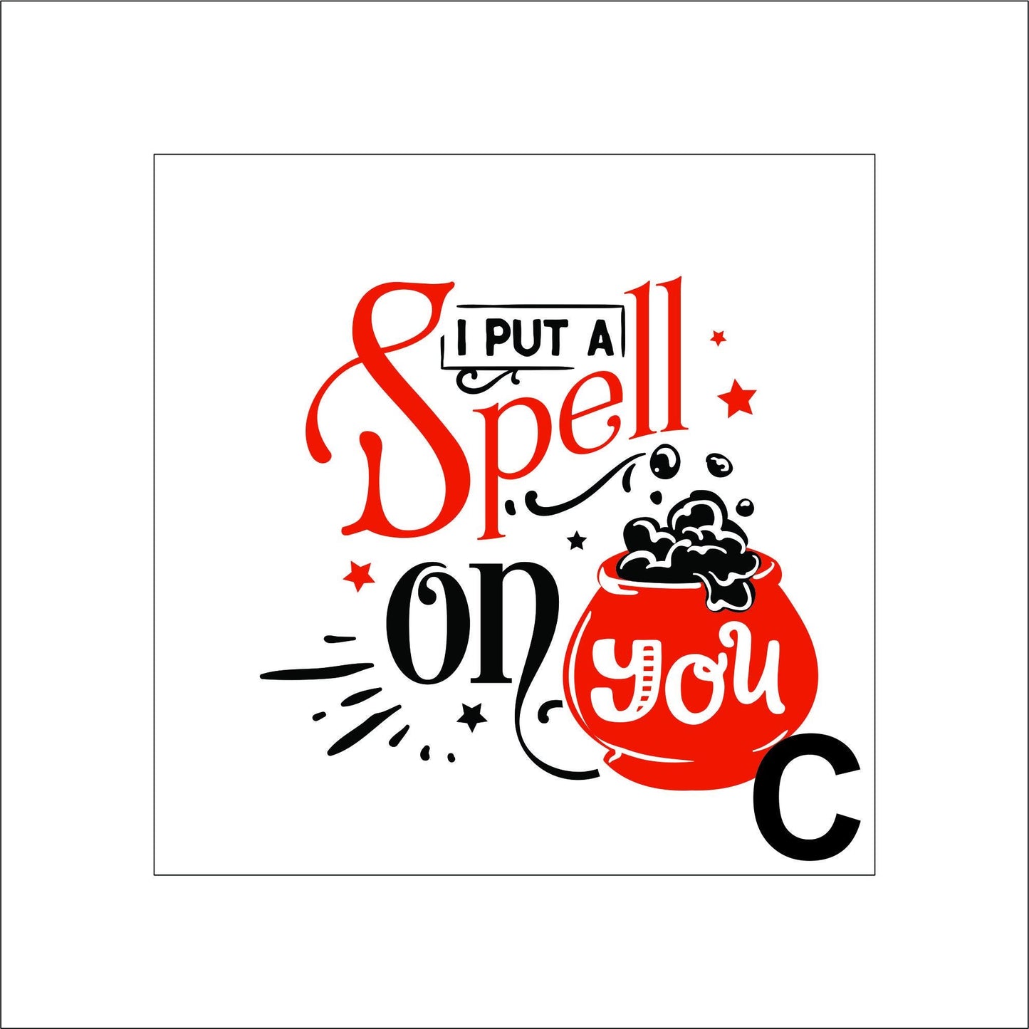 Halloween Witch Sticker Decal for Planners, laptops, tumblers, cars, walls, mirrors, notebooks, phones, etc. 7HLWN