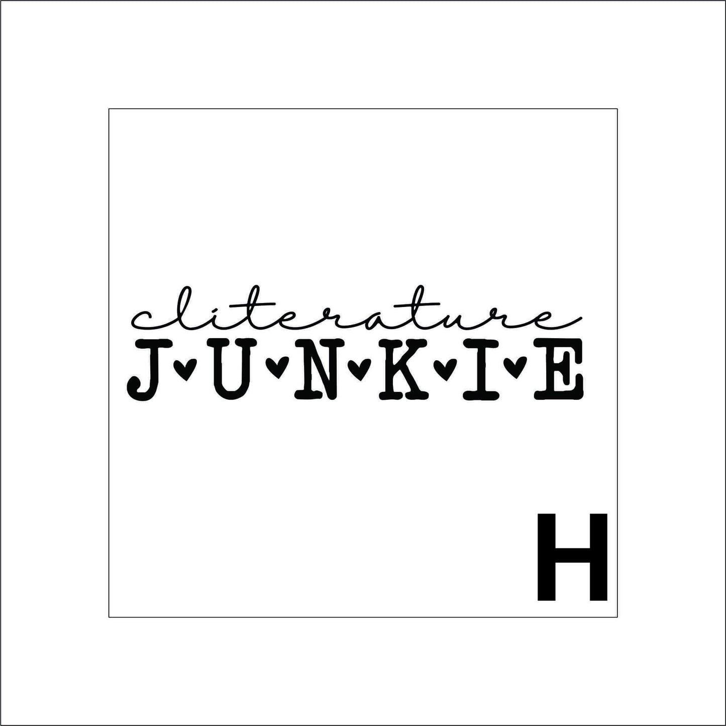 Smut Book Sticker Decal for Planners, laptops, tumblers, cars, walls, mirrors, notebooks, phones, etc. 4BOK