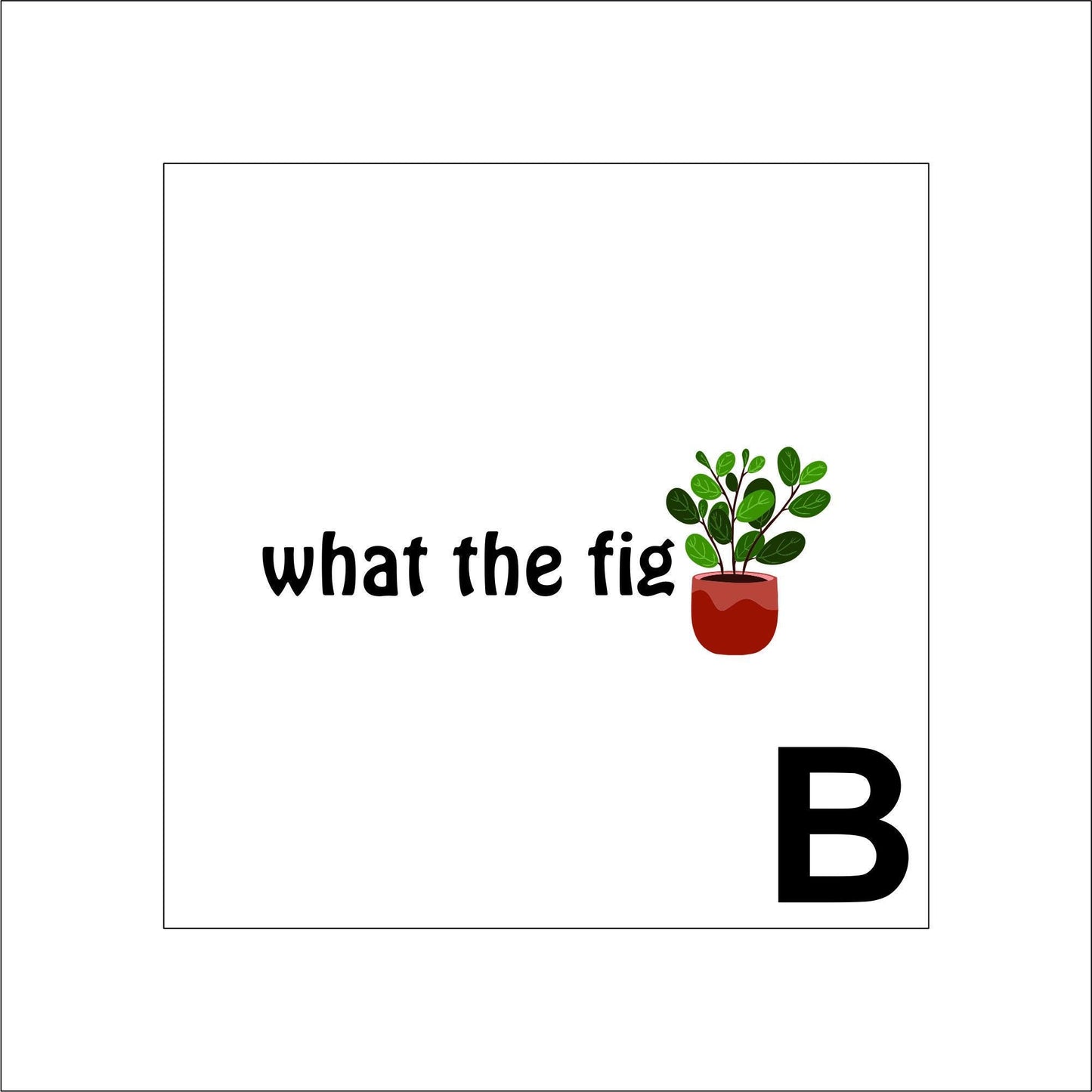 A Little Thorny Plant pun Sticker Decal for Planners, laptops, tumblers, cars, walls, mirrors, notebooks, phones, etc. 3PLNT