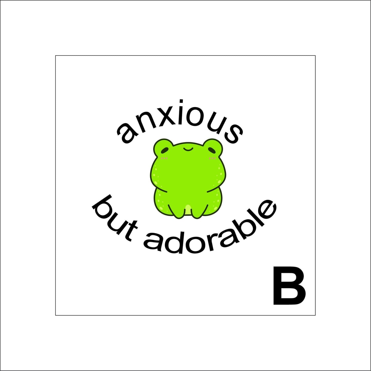 Adorable Animal Stickers laptop sticker, funny sticker, laptop decal, tumbler sticker, planner sticker, car decal, water bottle decal 1ANML