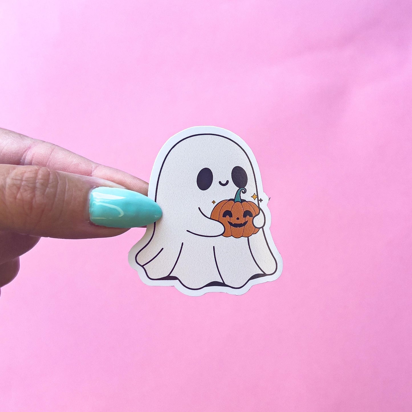 Cute Ghosts Sticker laptop sticker, funny sticker, laptop decal, tumbler sticker, planner sticker, car decal, water bottle decal 5HLWN
