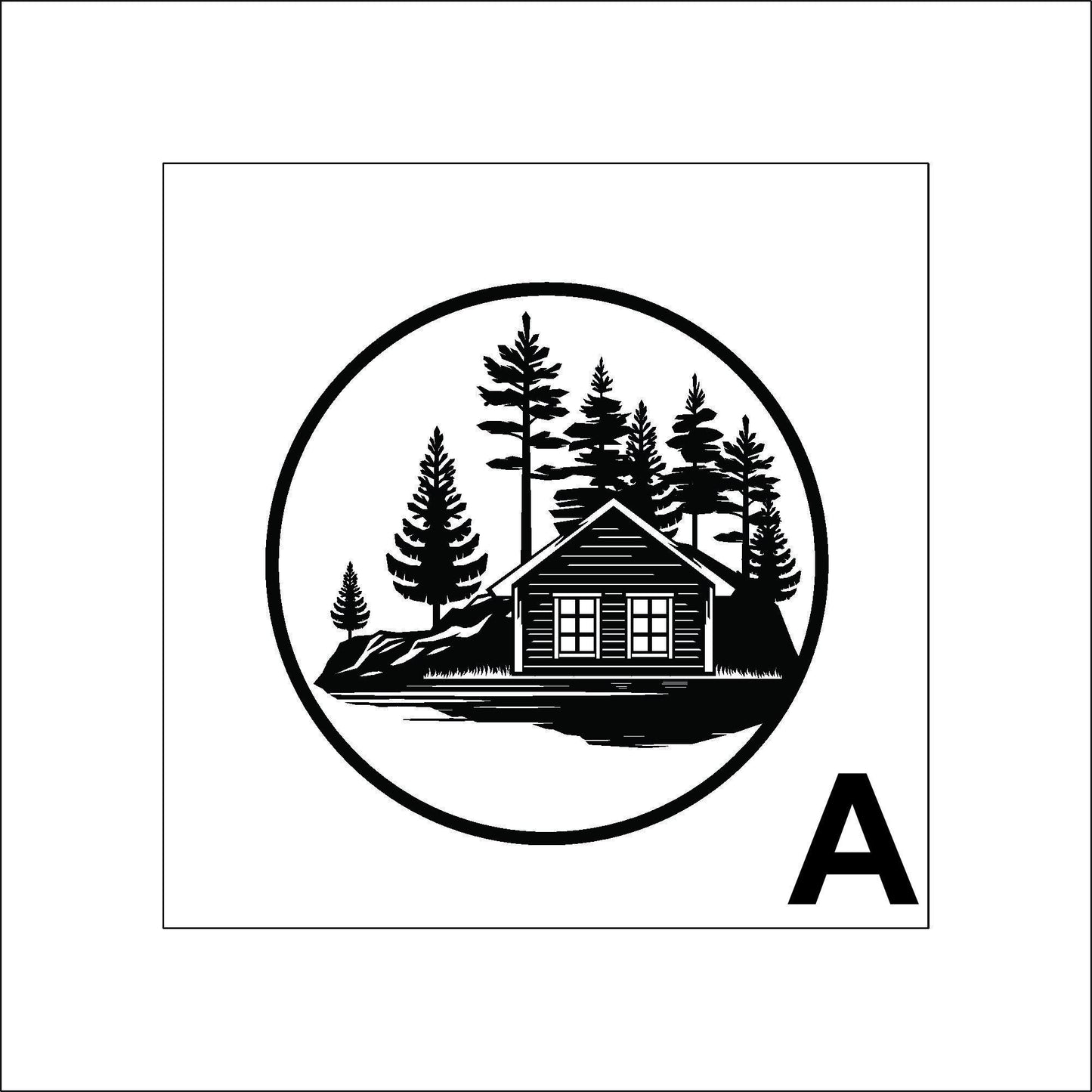 Mountain Travel Sticker Decal for Planners, laptops, tumblers, cars, walls, mirrors, notebooks, phones, etc. 3TRVL