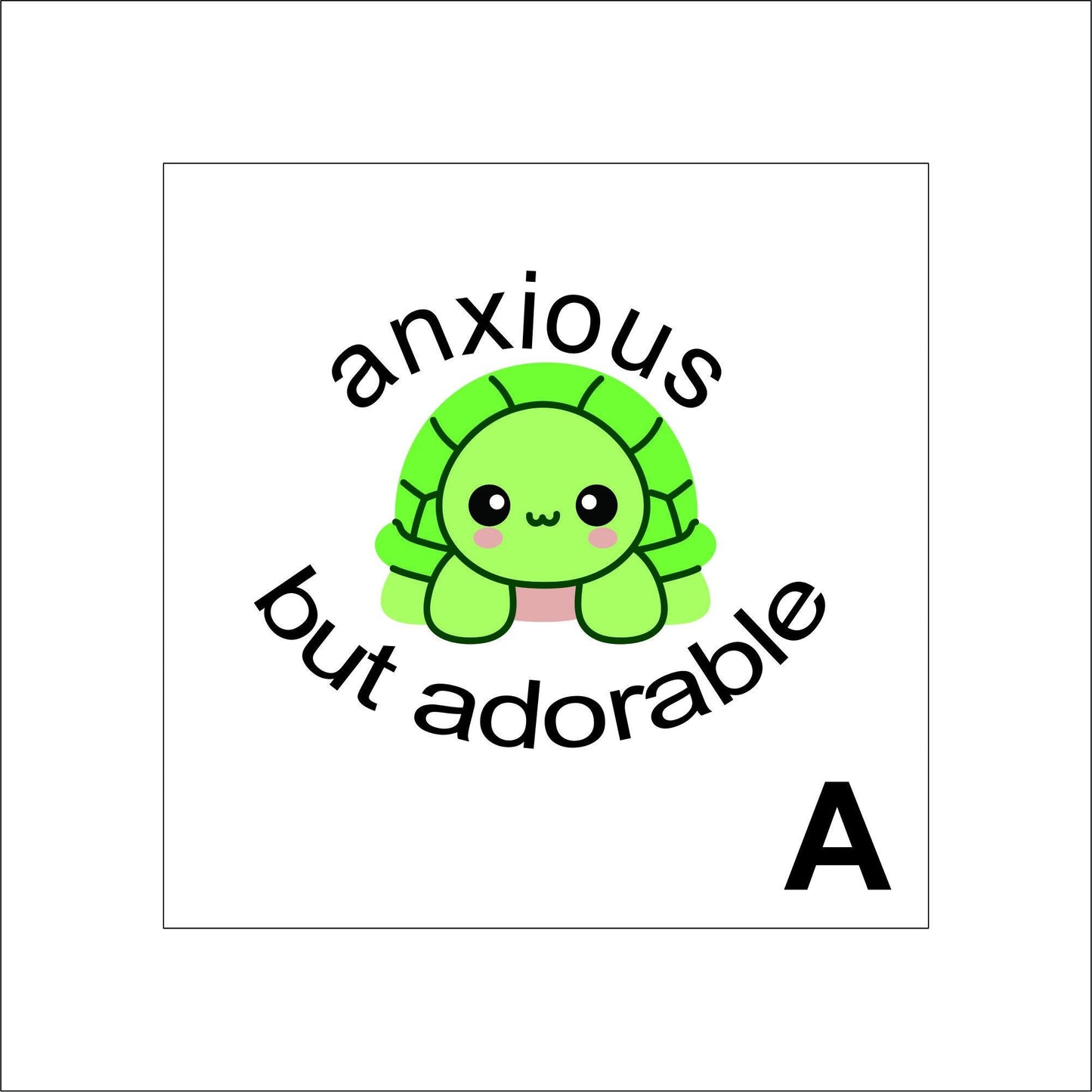 Adorable Animal Stickers laptop sticker, funny sticker, laptop decal, tumbler sticker, planner sticker, car decal, water bottle decal 1ANML
