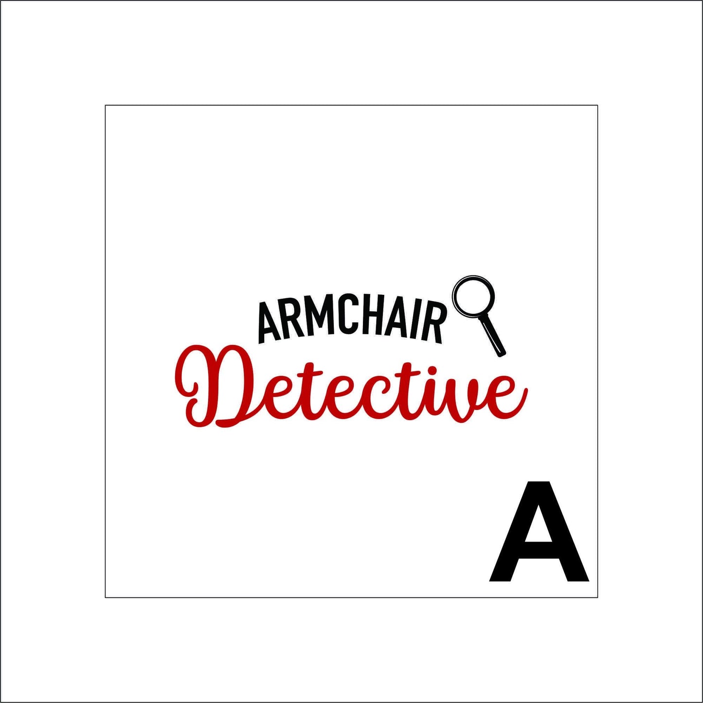 True Crime Shows Sticker Decal for Planners, laptops, tumblers, cars, walls, mirrors, notebooks, phones, etc. 1CRM