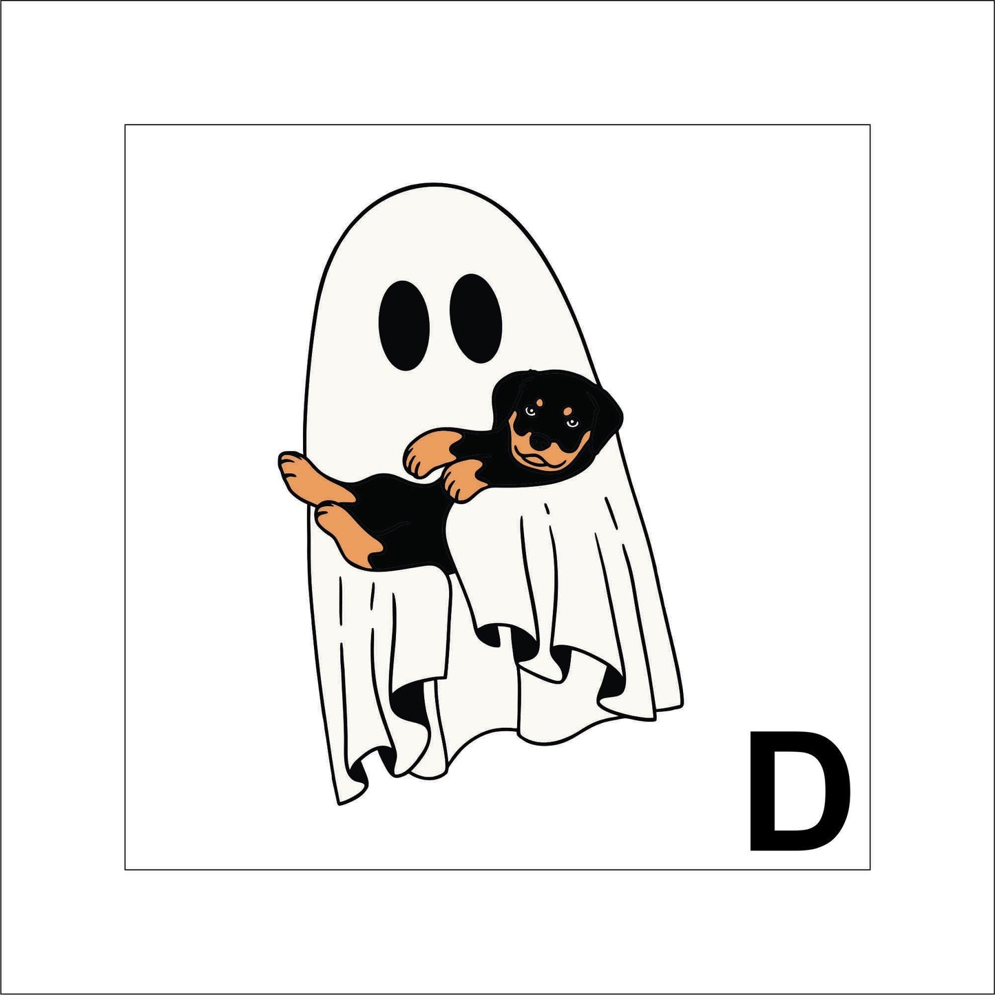 Cute Ghosts Sticker laptop sticker, funny sticker, laptop decal, tumbler sticker, planner sticker, car decal, water bottle decal 5HLWN