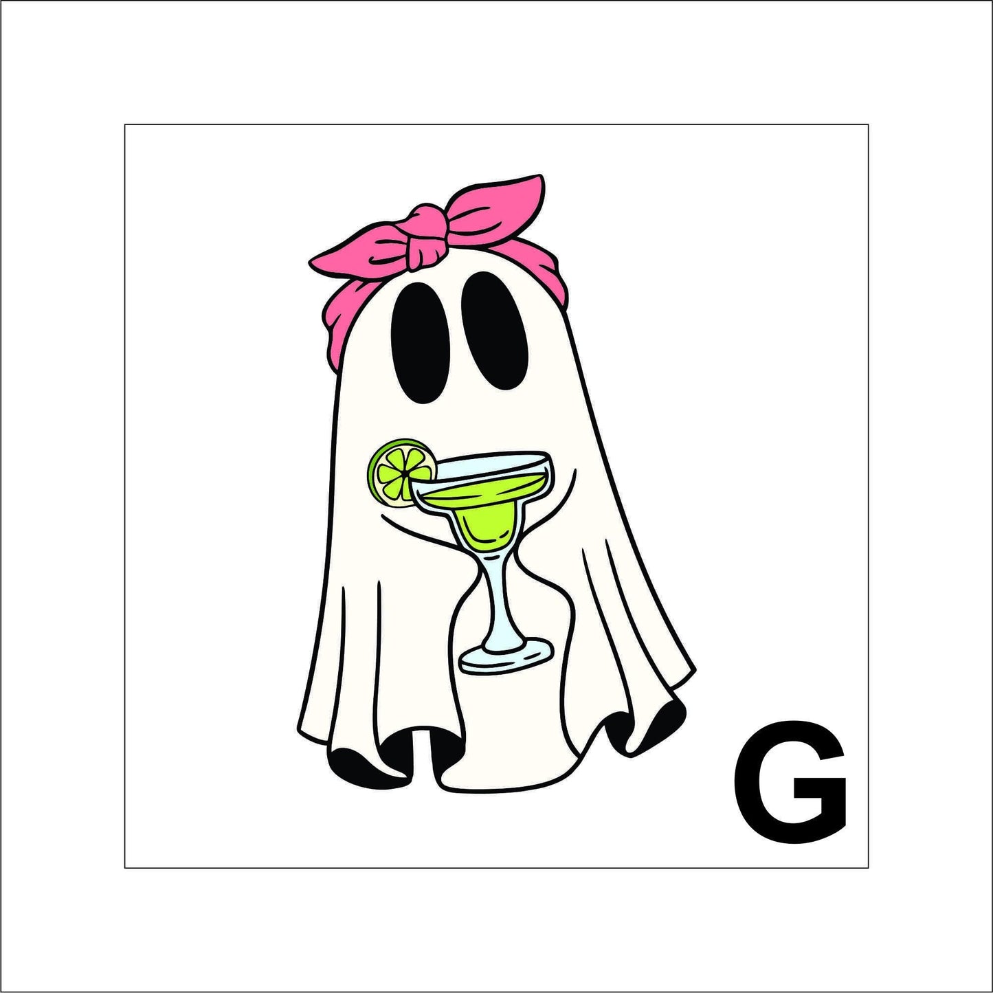 Cute Ghosts Sticker laptop sticker, funny sticker, laptop decal, tumbler sticker, planner sticker, car decal, water bottle decal 5HLWN